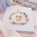 Set Perhiasan Seri A-019