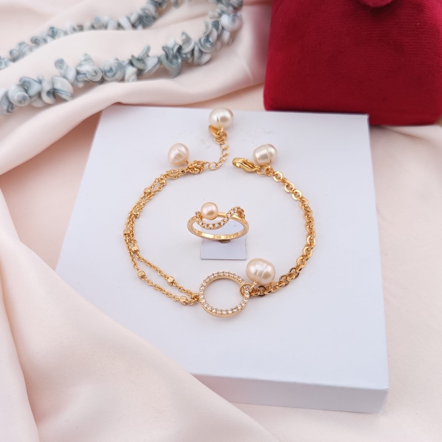 Set Perhiasan Seri A-035