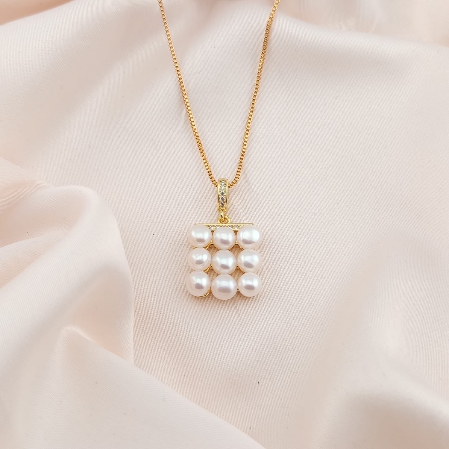 Set Kalung Seri B-007