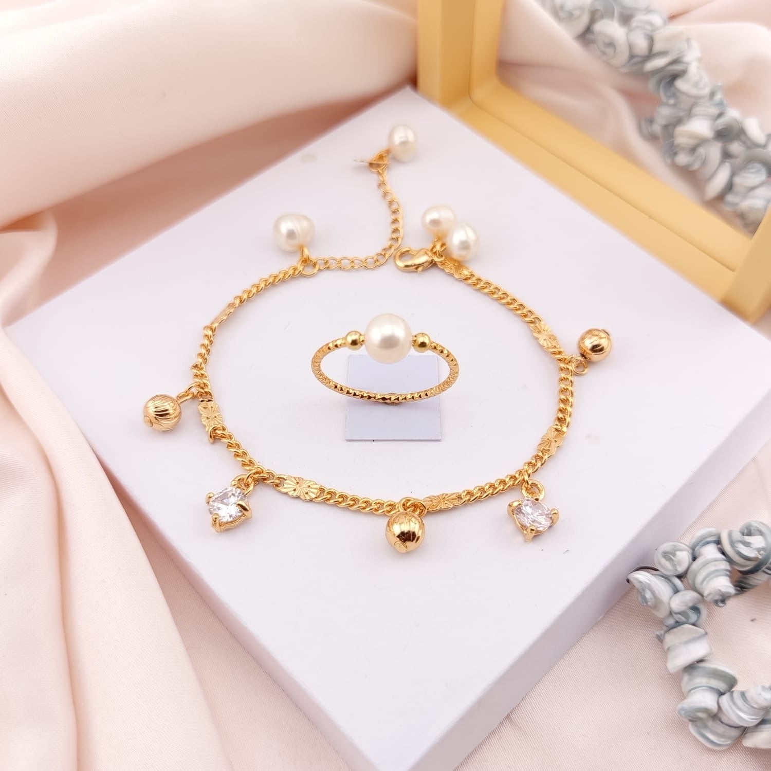 Set Perhiasan Seri B-015